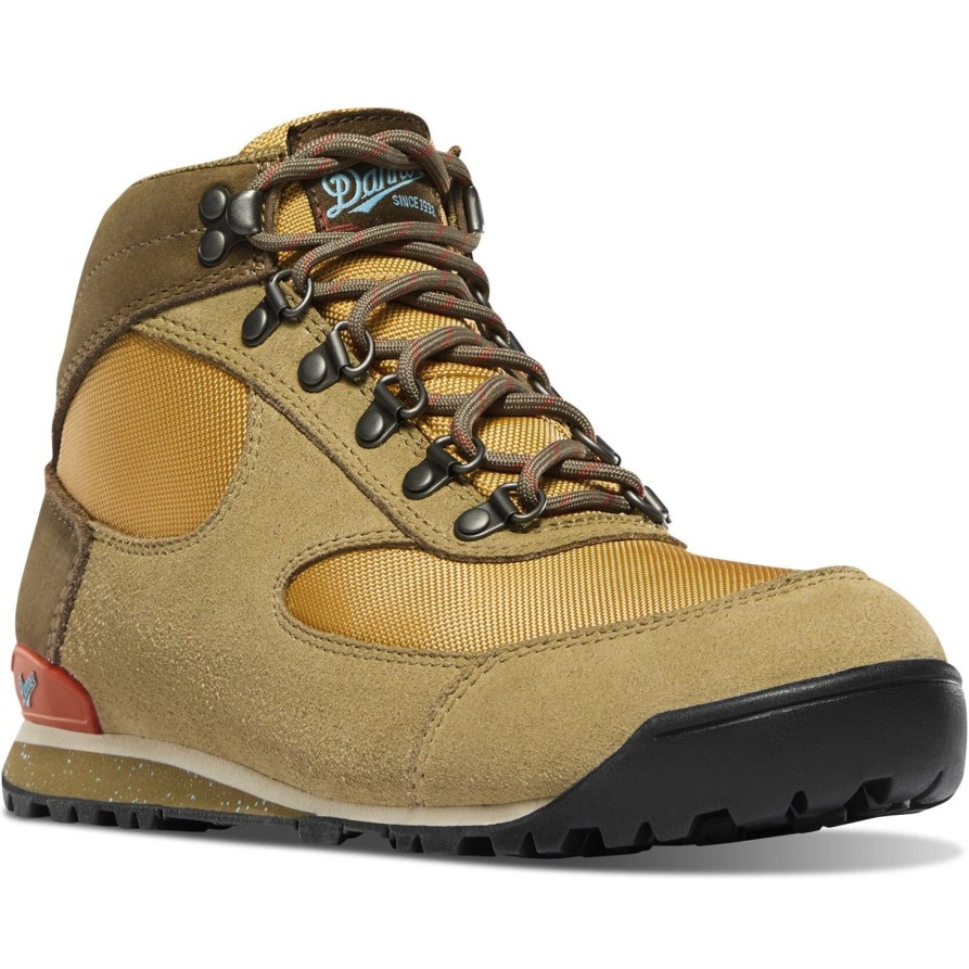 Men'S Danner | Danner Women'S Jag Dry Weather 4.5" Hiking Boot- Antique Bronze- 37242 Wheat