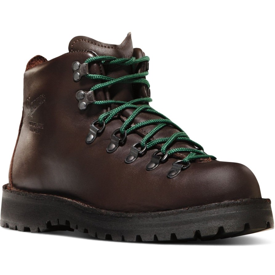 Men'S Danner | Danner Women'S Mountain Light Ii 5" Wp Usa Made Hiking Boot 30800 Brown