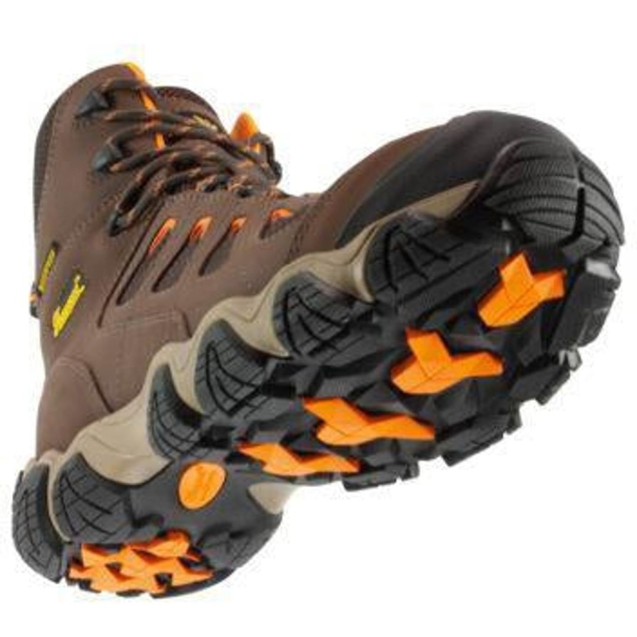 Men'S Thorogood | Thorogood Men'S Crosstrex 6" Hiker Wp Comp Work Boot 804-4296 Brown