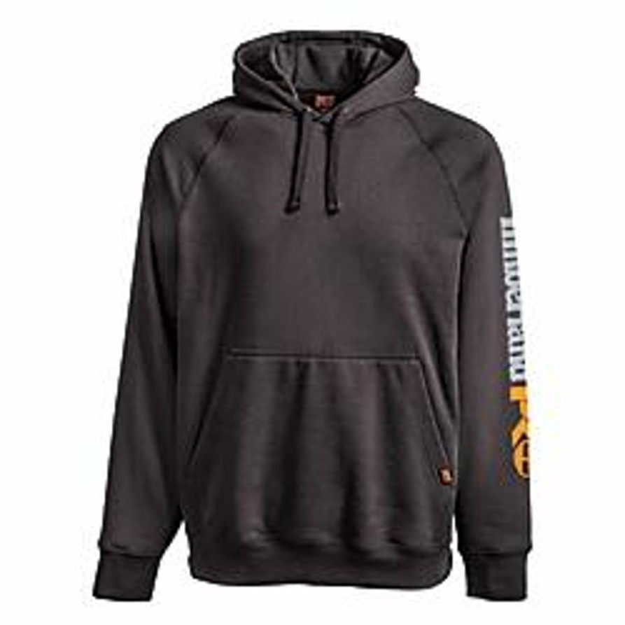 Men'S Timberland Pro | Timberland Pro Men'S Hood Honcho Sport Work Pullover Tb0A1Hvy001 Black