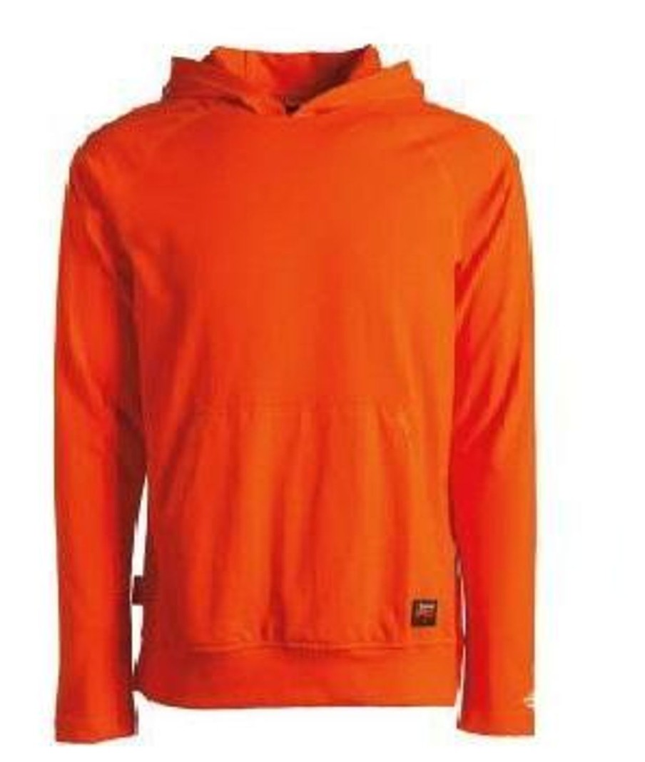 Men'S Timberland Pro | Timberland Pro Men'S Cotton Core Flame Resistant Work Hoody Tb0A1V8Zy86 Orange