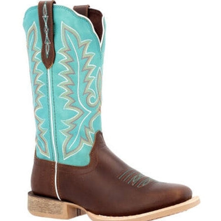 Women'S Durango | Durango Women'S Lady Rebel Pro 12" St Western Work Boot Drd0443 Brown