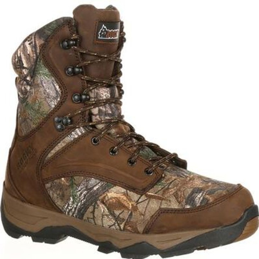 Men'S Rocky | Rocky Men'S Retraction Wp Insulated Hunt Boot Rks0227 Realtree