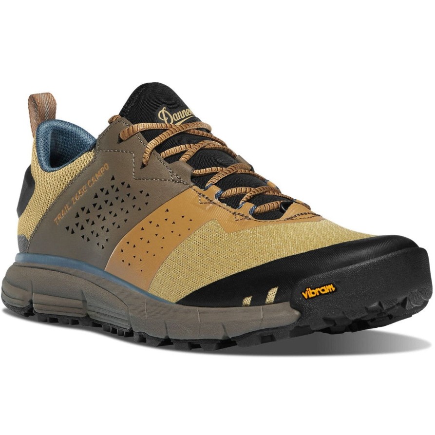 Men'S Danner | Danner Men'S Trail 2650 Campo 3" Hiking Shoe - Brown/Orion Blue - 68945 Brown Orion Blue