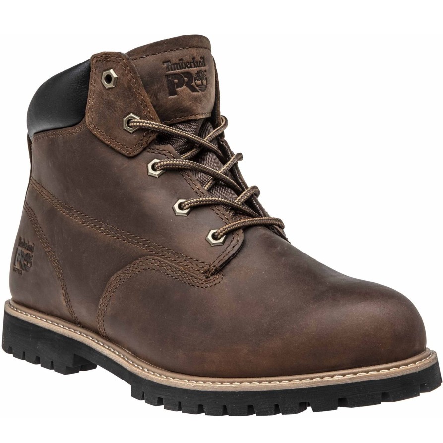 Men'S Timberland Pro | Timberland Pro Men'S Gritsone 6" Work Boot Tb0A1Wg2214 Brown