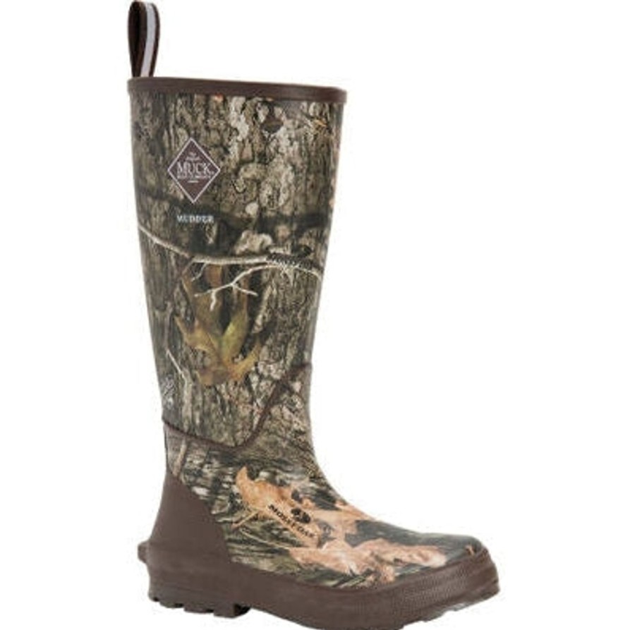 Men'S Muck | Muck Men'S Mudder Tall Mossy Oak Wp Country Hunt Boot Mudmdna Camo