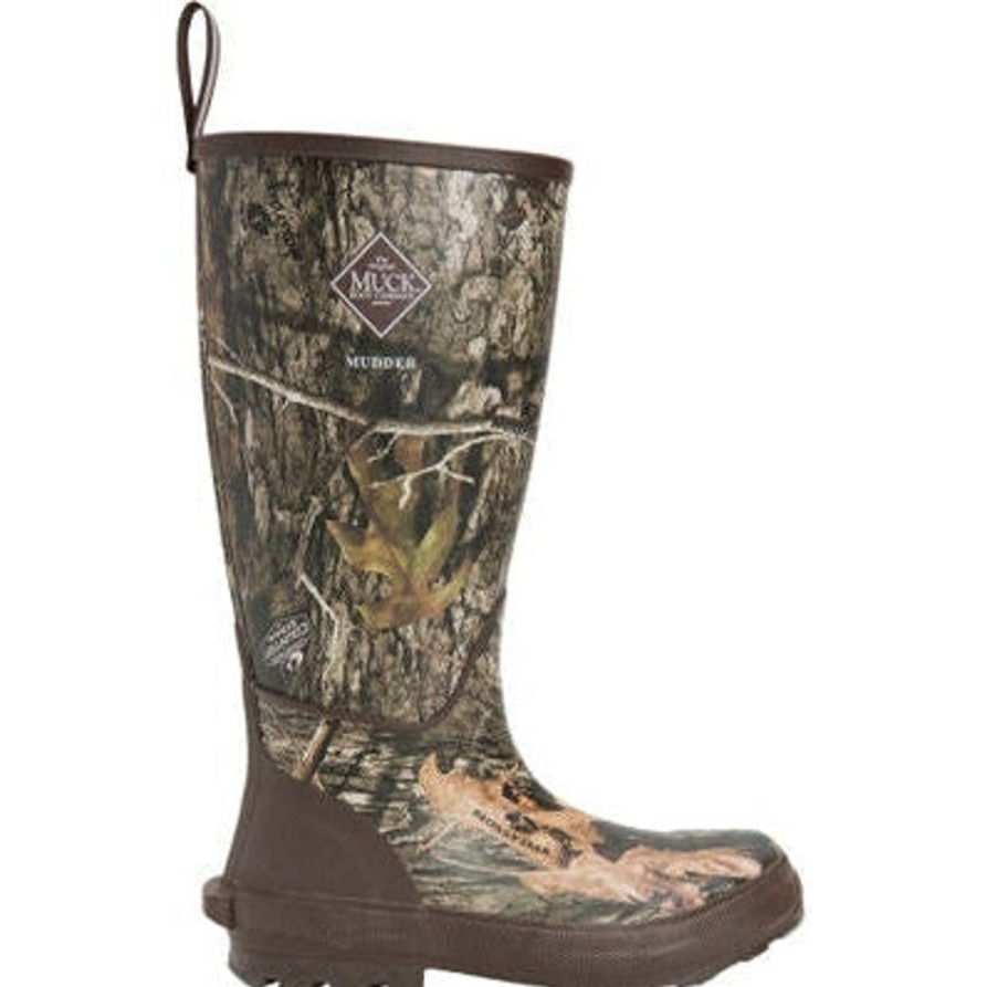 Men'S Muck | Muck Men'S Mudder Tall Mossy Oak Wp Country Hunt Boot Mudmdna Camo