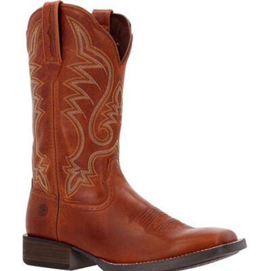 Men'S Durango | Durango Men'S Saddlebrook 12" St Western Work Boot Ddb0445 Chestnut