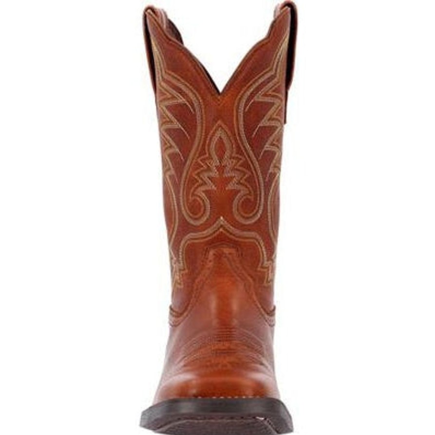 Men'S Durango | Durango Men'S Saddlebrook 12" St Western Work Boot Ddb0445 Chestnut