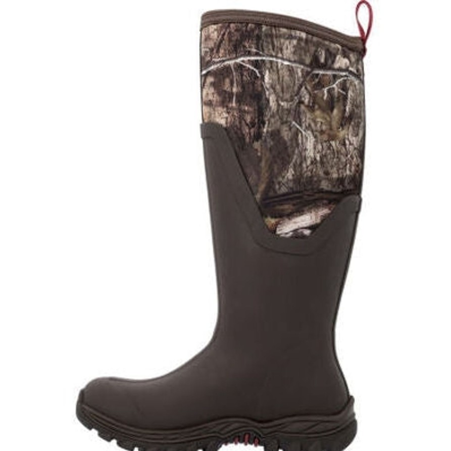 Women'S Muck | Muck Women'S Mossy Oak Wp Arctic Sport Tall Work Boot As2Tmdna Brown