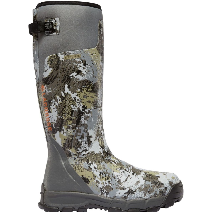 Men'S LaCrosse | Lacrosse Men'S Alphaburly Pro 18" Ins Rubber Hunt Boot I 376035 Optifade