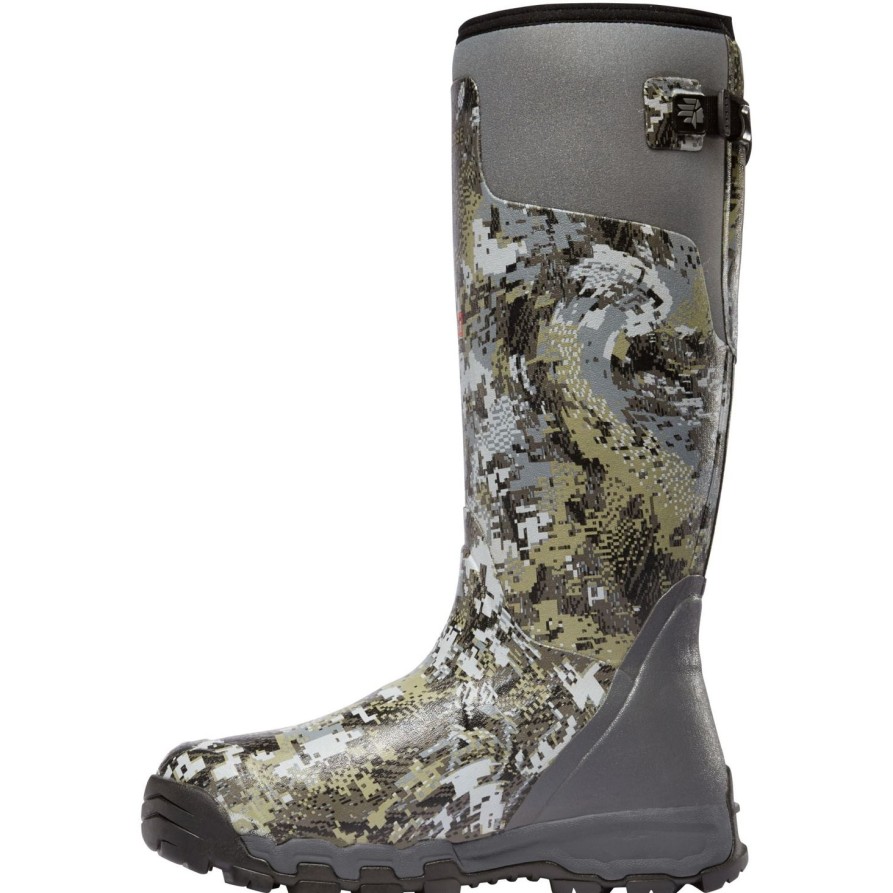 Men'S LaCrosse | Lacrosse Men'S Alphaburly Pro 18" Ins Rubber Hunt Boot I 376035 Optifade