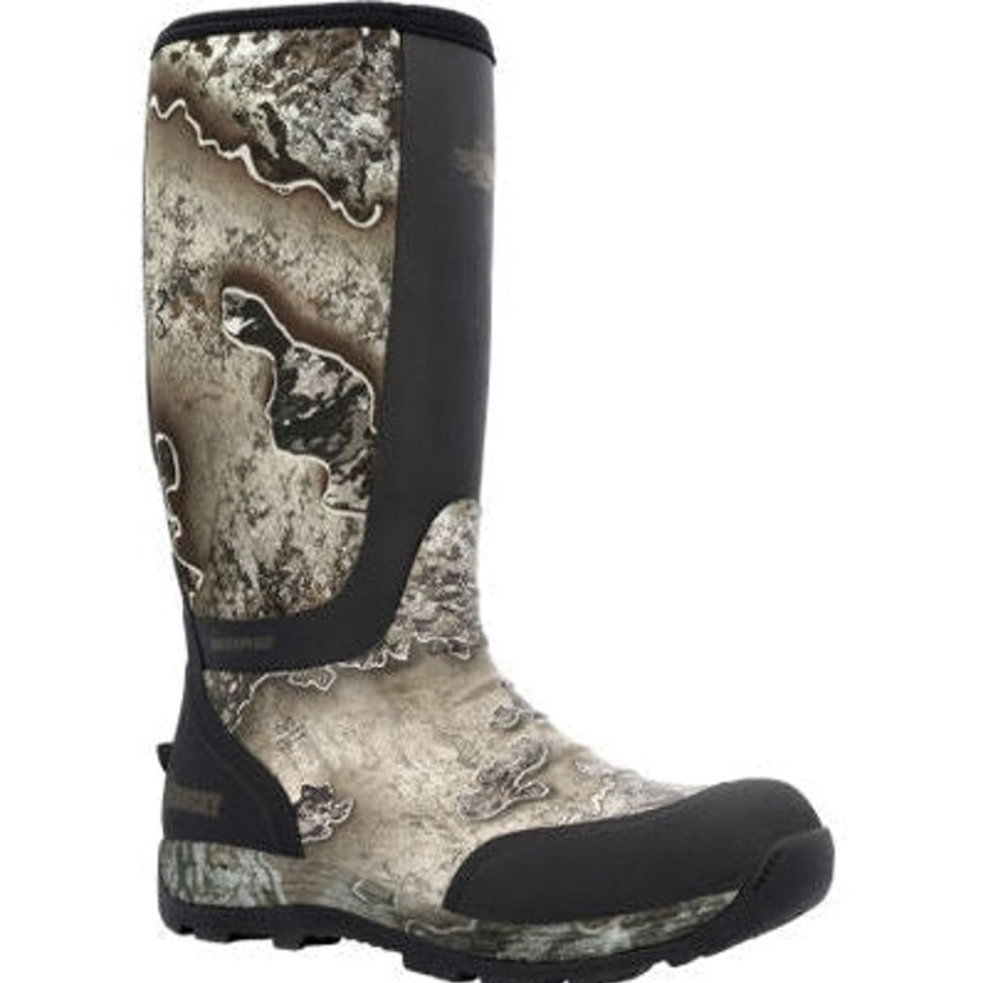 Men'S Rocky | Rocky Men'S Stryker 16" Wp Pull On Hunt Boot Rks0603 Realtree