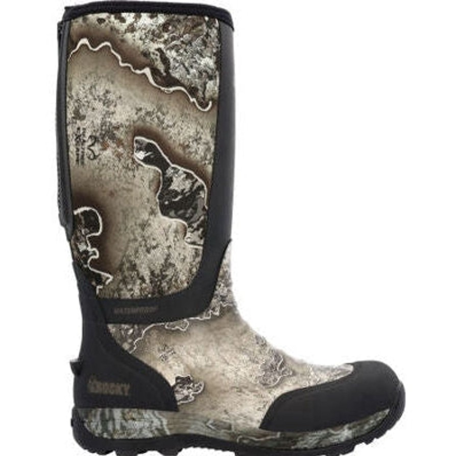 Men'S Rocky | Rocky Men'S Stryker 16" Wp Pull On Hunt Boot Rks0603 Realtree