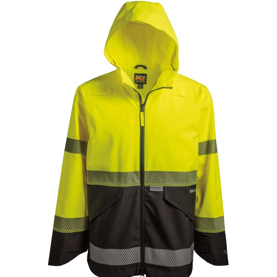 Men'S Timberland Pro | Timberland Pro Men'S Work Site Work Jacket Tb0A1Oxdi47 Yellow