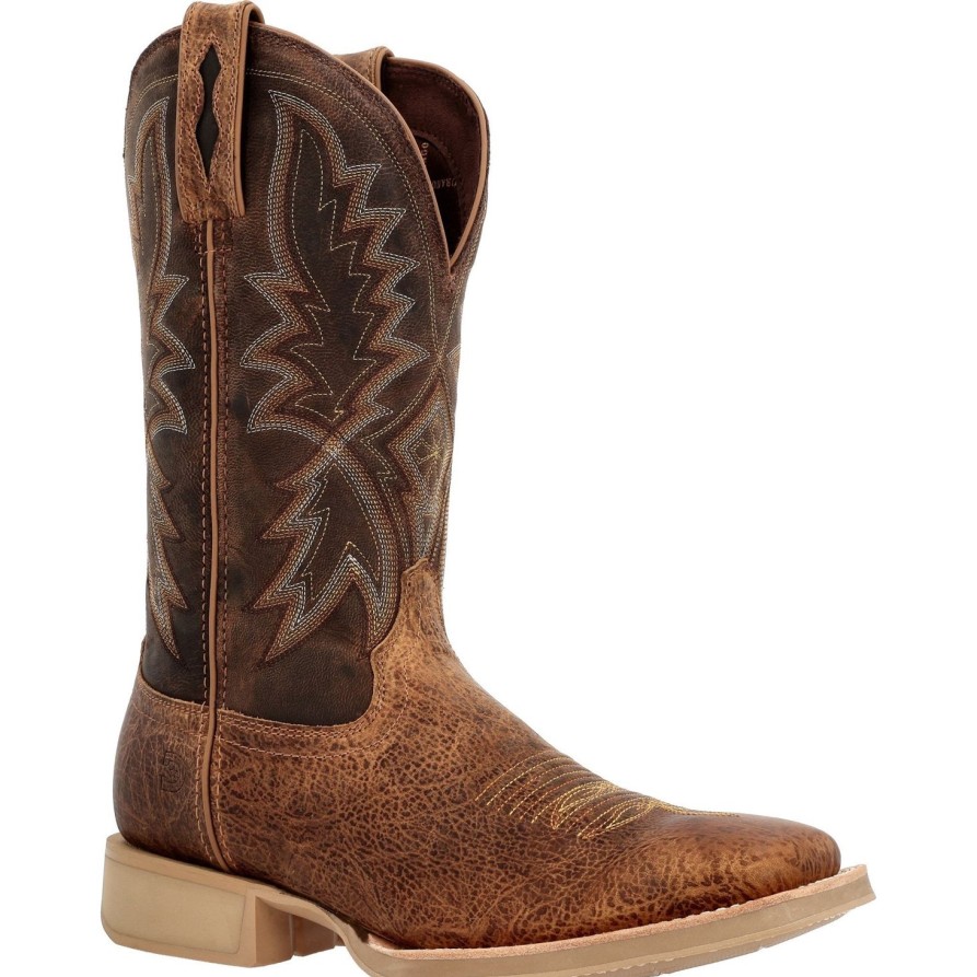 Men'S Durango | Durango Men'S Rebel Pro Lite 12" Square Toe Western Boot - Ddb0357 Tan