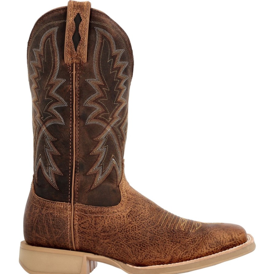 Men'S Durango | Durango Men'S Rebel Pro Lite 12" Square Toe Western Boot - Ddb0357 Tan