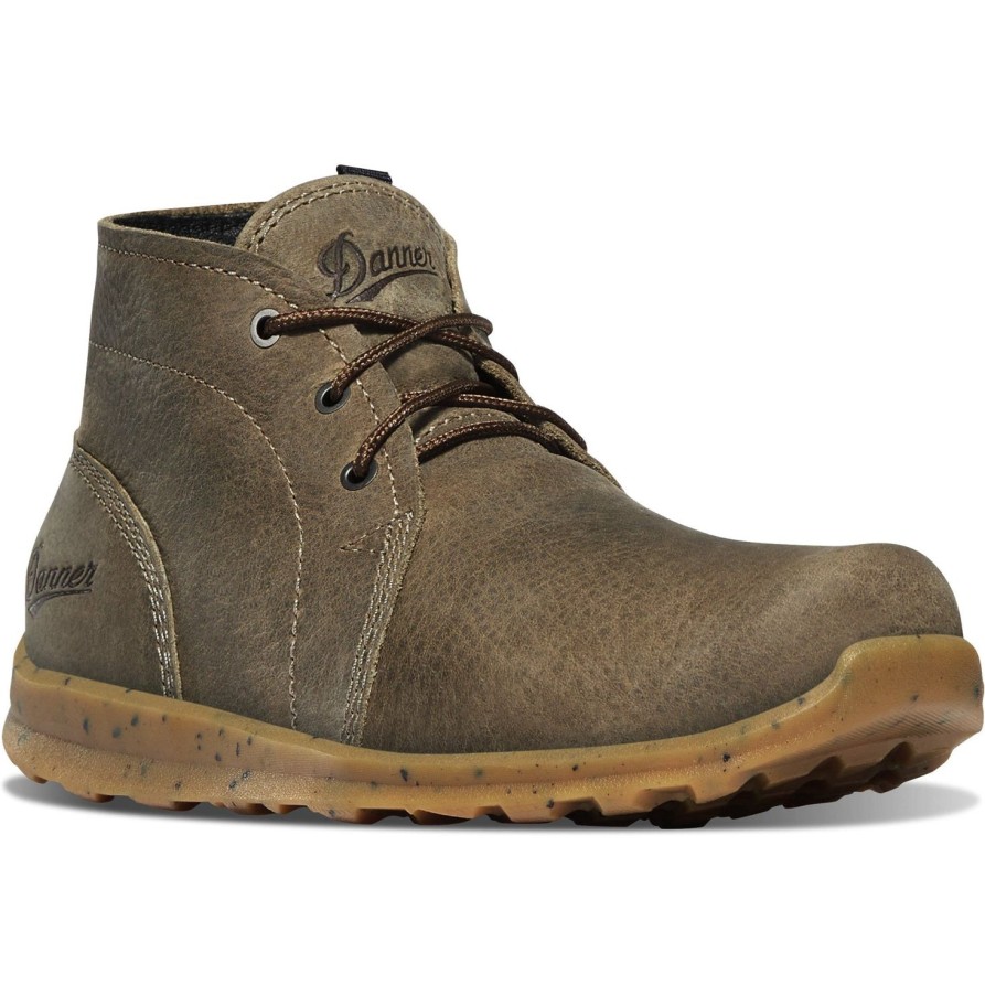 Men'S Danner | Danner Women'S Forest Chukka 4.5" Hiking Boot - Timberwolf - 37642 Grey