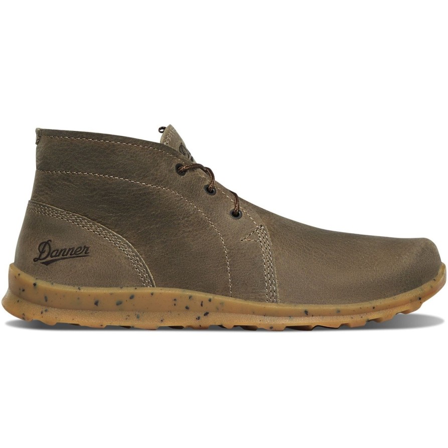 Men'S Danner | Danner Women'S Forest Chukka 4.5" Hiking Boot - Timberwolf - 37642 Grey