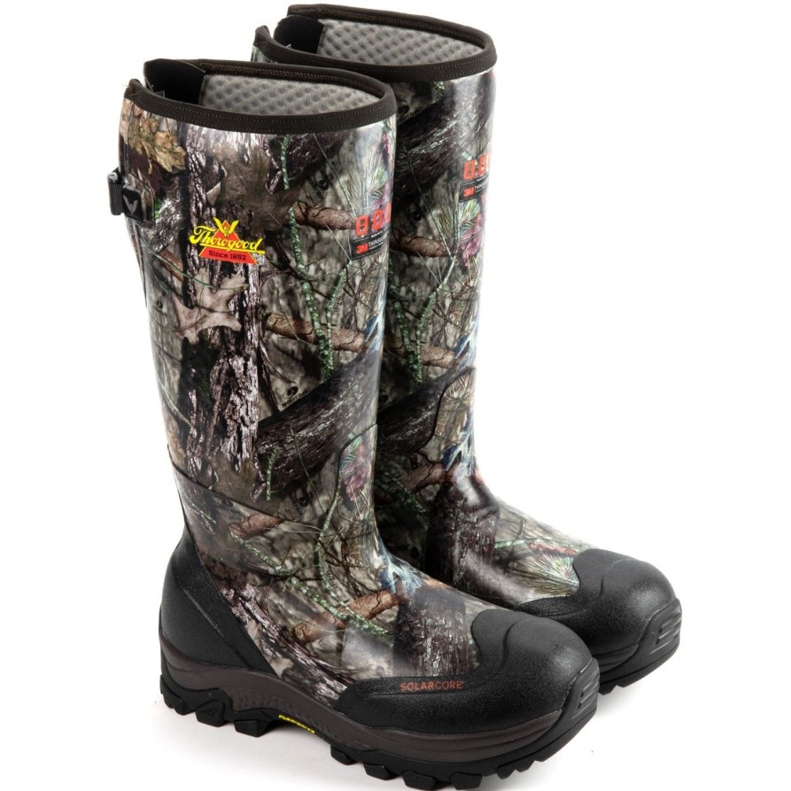 Men'S Thorogood | Thorogood Men'S Infinity Fd 17" Wp 800G Ins Rubber Hunt Boot - 867-0108 Mossy Oak