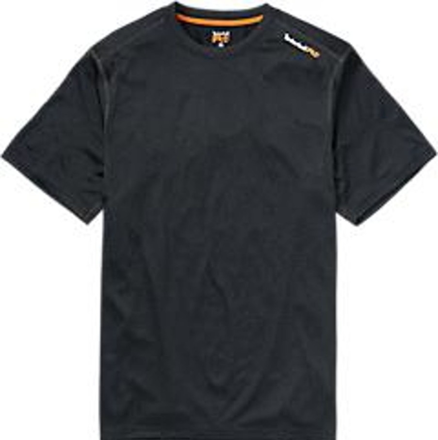 Men'S Timberland Pro | Timberland Pro Men'S Wicking Good Sport Work T-Shirt Tb0A1P1Z013 Charcoal