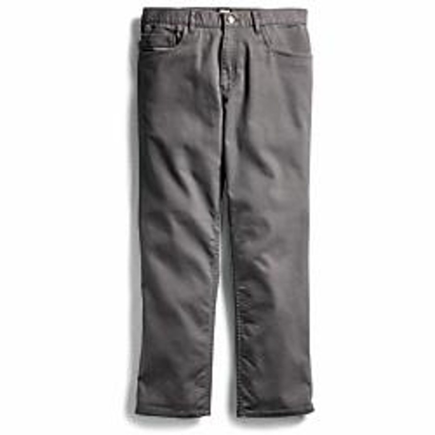 Men'S Timberland Pro | Timberland Pro Men'S Ironhide Straight Fit Canvas Work Pant Tb0A1Va9D97 Gunmetal