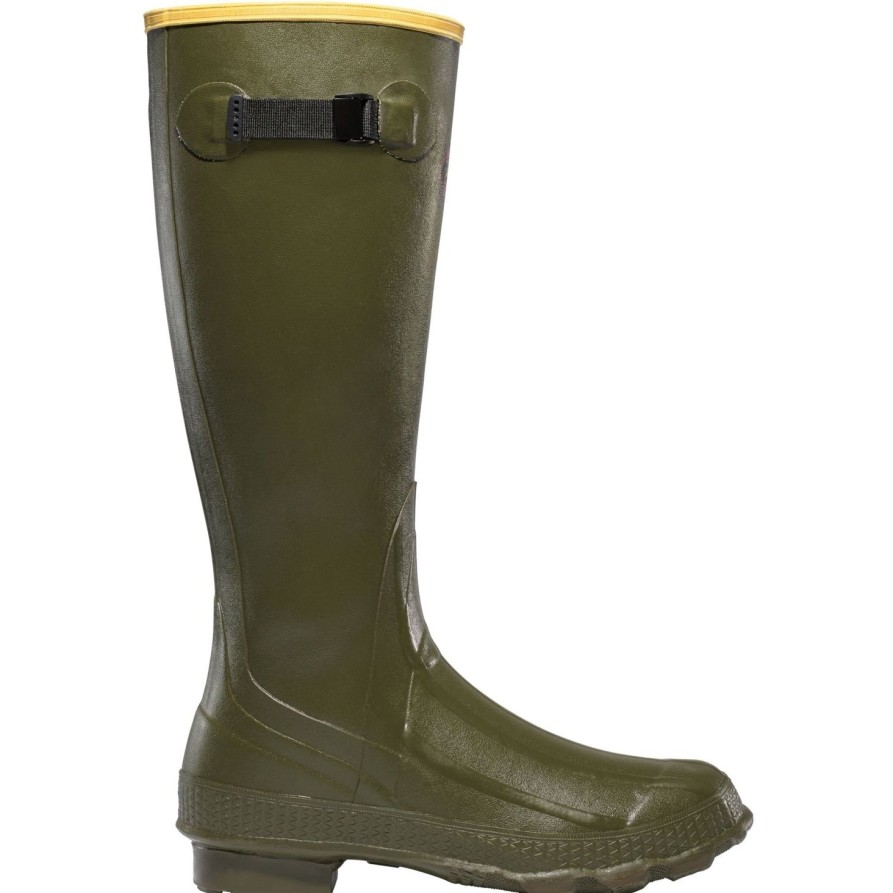 Men'S LaCrosse | Lacrosse Men'S Grange 18" Rubber Hunt Boot 150040 Green