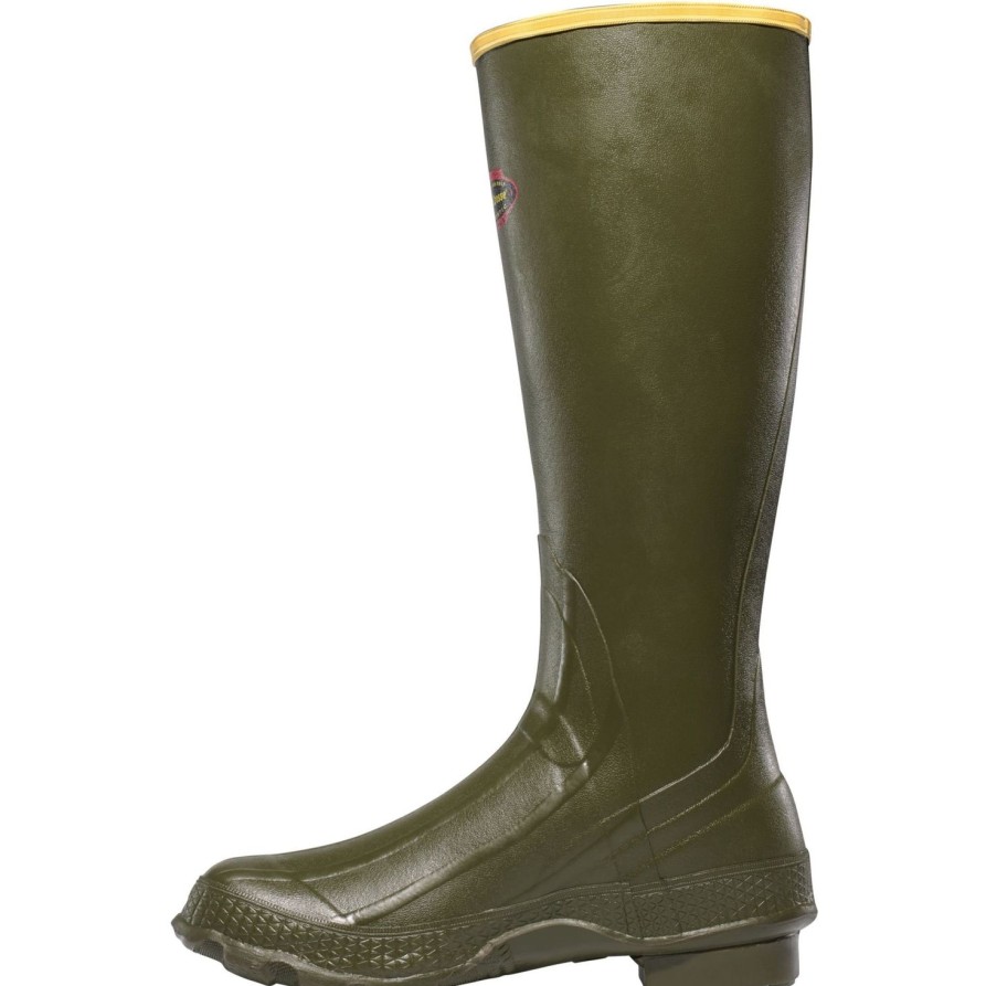 Men'S LaCrosse | Lacrosse Men'S Grange 18" Rubber Hunt Boot 150040 Green