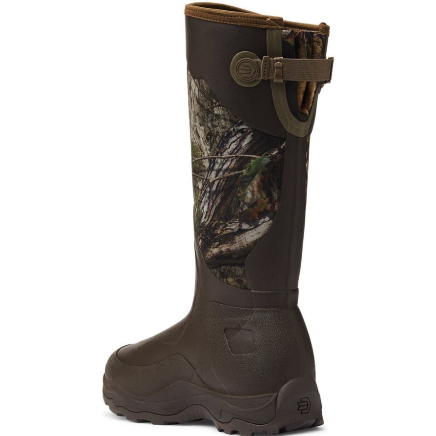 Men'S LaCrosse | Lacrosse Men'S Alpha Agility 17" Wp 800G Hunting Shoe -Mossy- 339075 Mossy Oak