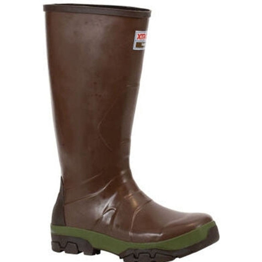 Men'S Xtratuf | Xtratuf Men'S Altitude Legacy 15" Wp Slip Resist Work Boot Xmla900 Brown