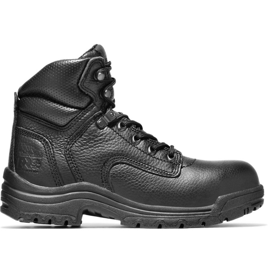 Women'S Timberland Pro | Timberland Pro Women'S Titan 6" Alloy Toe Work Boot Tb072399001 Black