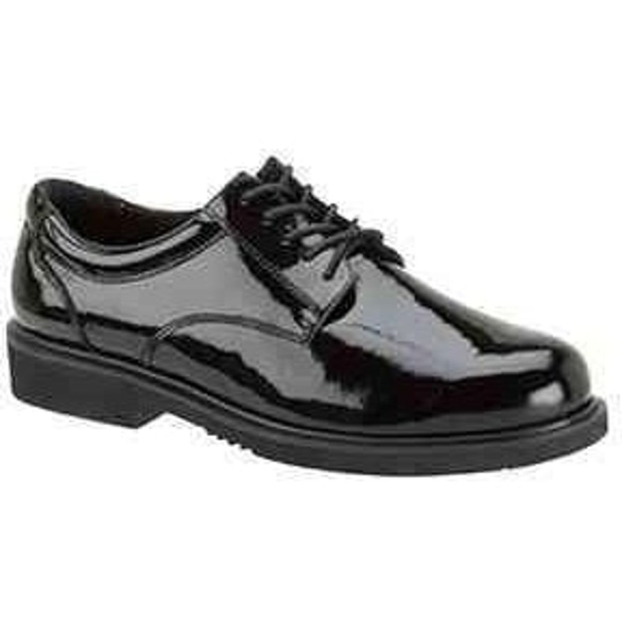 Men'S Thorogood | Thorogood Men'S Station Poromeric Academy Oxford Duty Shoe - 831-6031 Black