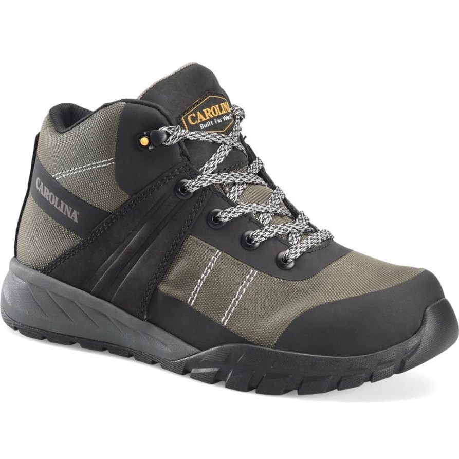 Men'S Carolina | Carolina Men'S Gaurd 5" Ct Hiker Casual Work Shoe Ca5594 Black