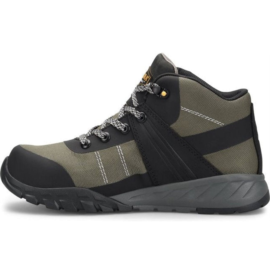 Men'S Carolina | Carolina Men'S Gaurd 5" Ct Hiker Casual Work Shoe Ca5594 Black