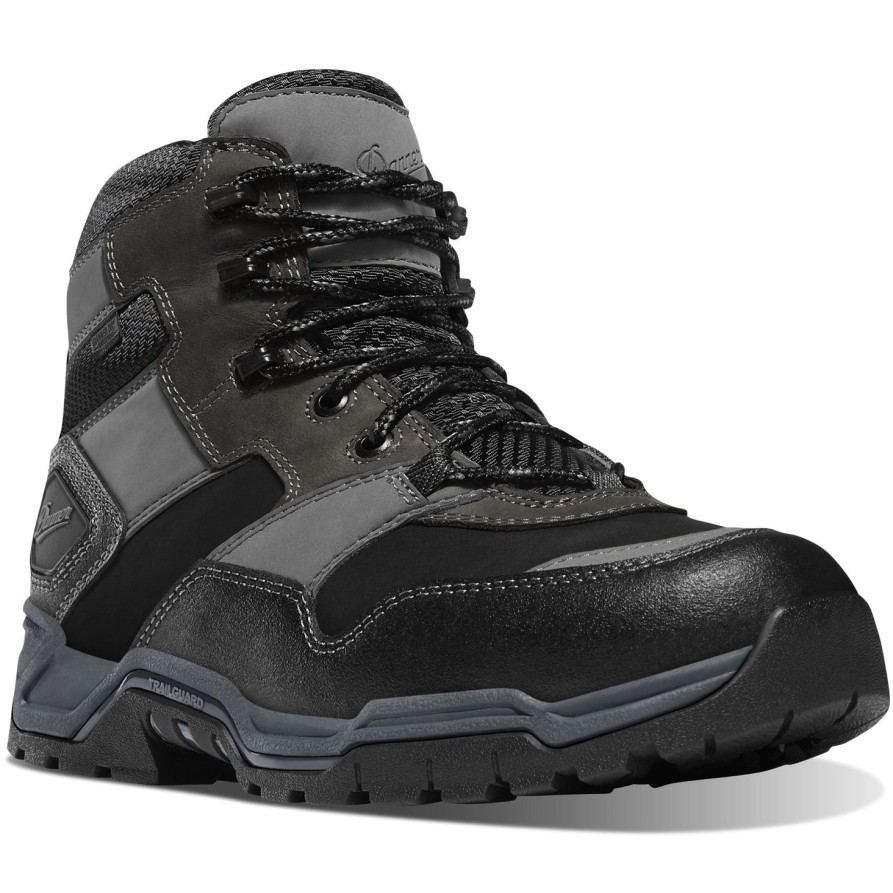 Men'S Danner | Danner Men'S Field Ranger 6" Comp Toe Wp Work Boot 15163 Gray