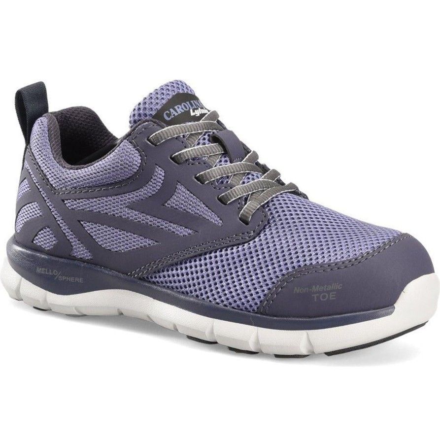 Women'S Carolina | Carolina Women'S Lytning 1.9 Virga Comp Toe Lw Athletic Work Shoe Ca1942 Purple