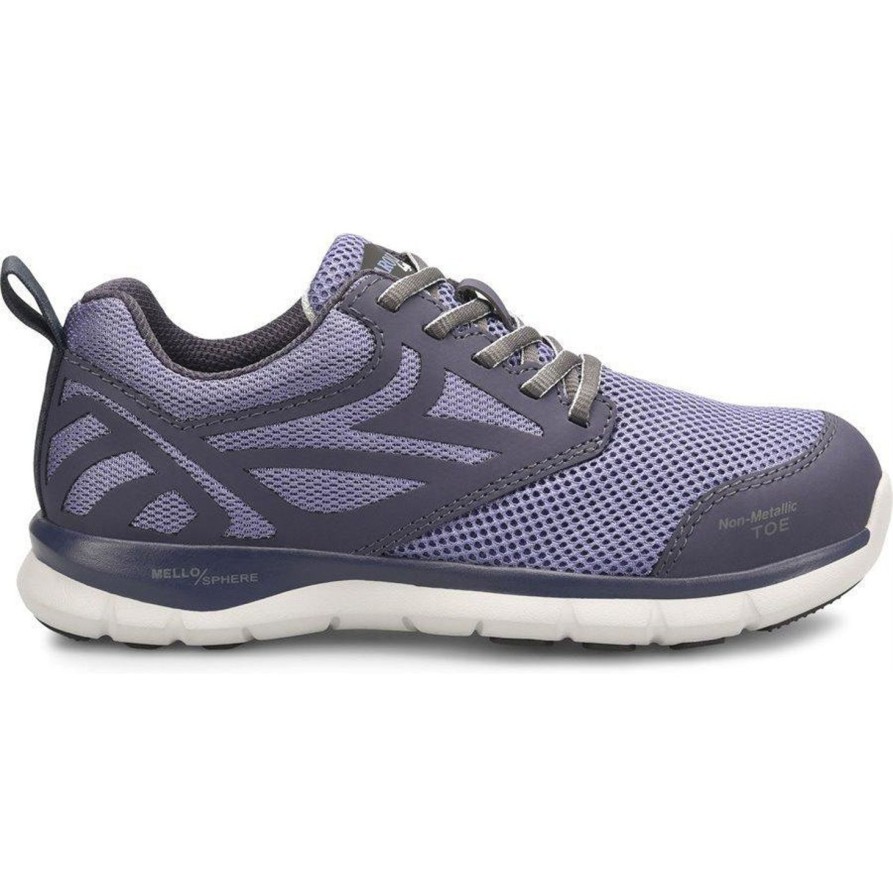 Women'S Carolina | Carolina Women'S Lytning 1.9 Virga Comp Toe Lw Athletic Work Shoe Ca1942 Purple