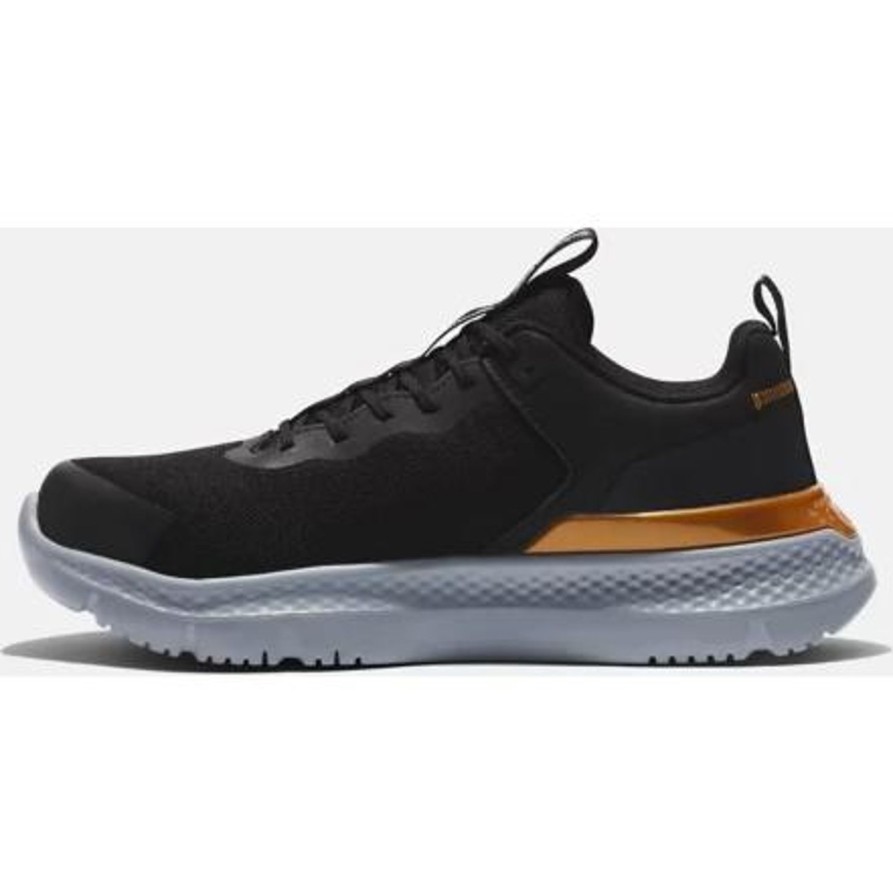 Men'S Timberland Pro | Timberland Pro Men'S Setra Ct Athletic Sneaker Work Shoe Tb0A5Rmx001 Black