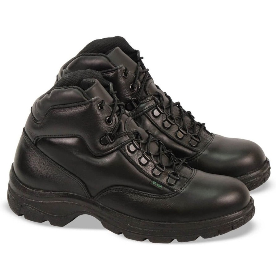 Men'S Thorogood | Thorogood Men'S Usa Made Softstreetscross Trainer Duty Boot 834-6874 Black