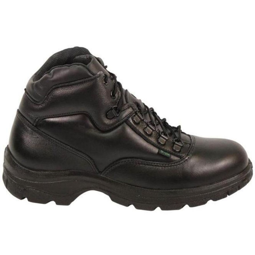 Men'S Thorogood | Thorogood Men'S Usa Made Softstreetscross Trainer Duty Boot 834-6874 Black