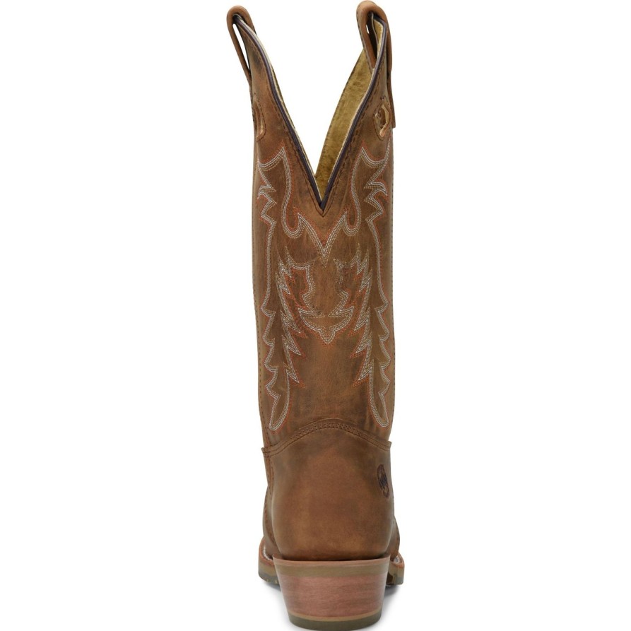 Women'S Double H | Double H Women'S Daniela 12" Round Toe Usa Made Western Work Boot Dh5159 Medium Brown