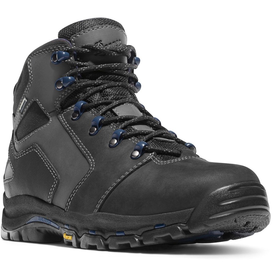 Men'S Danner | Danner Men'S Vicious 4.5" Comp Toe Wp Work Boot 13864 Black