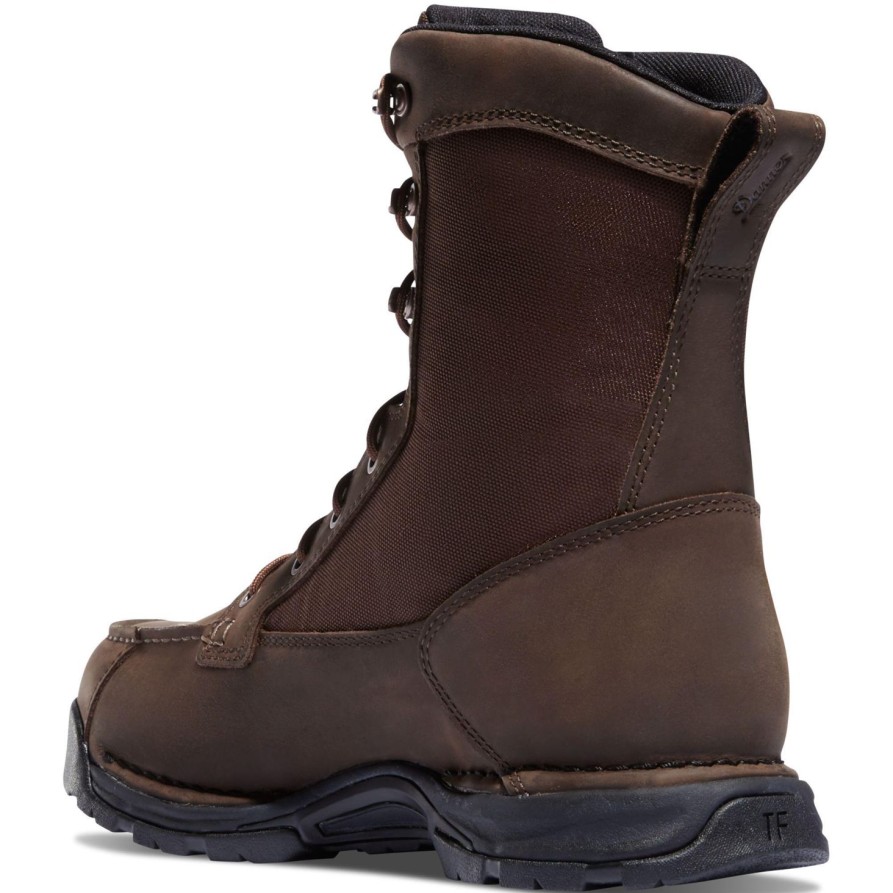 Men'S Danner | Danner Men'S Sharptail 8"Waterproof Hunt Boot - Dark 45026 Brown