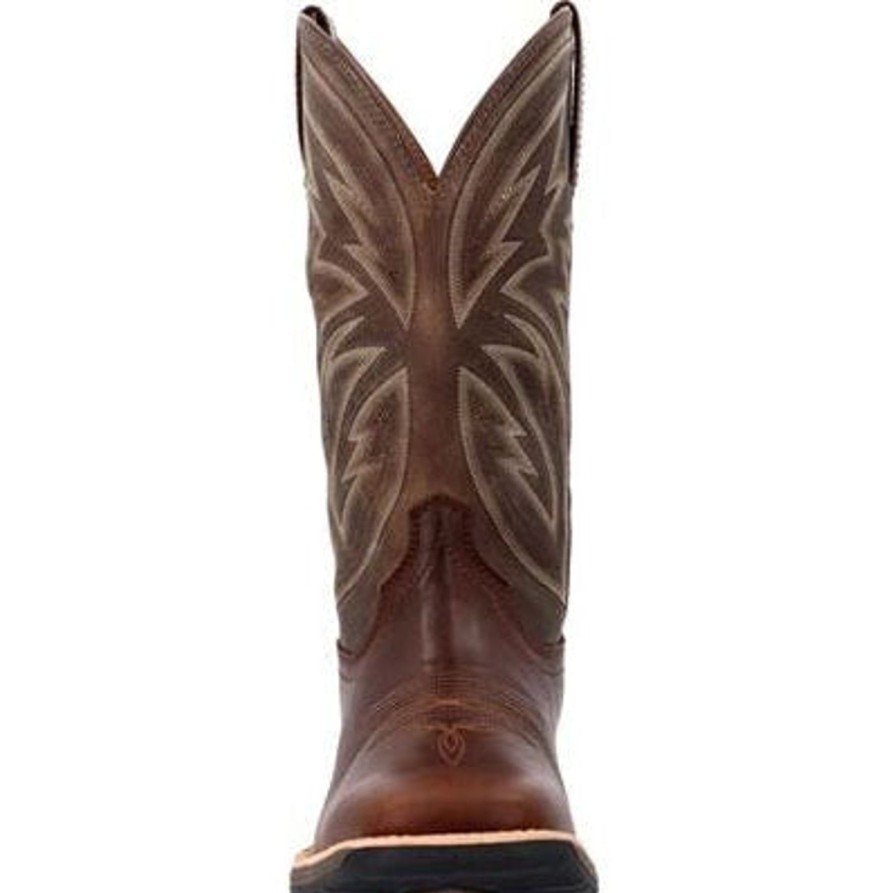 Men'S Rocky | Rocky Men'S Tall Oaks 12" St Slip Resist Western Work Boot -Bone- Rkw0405 White