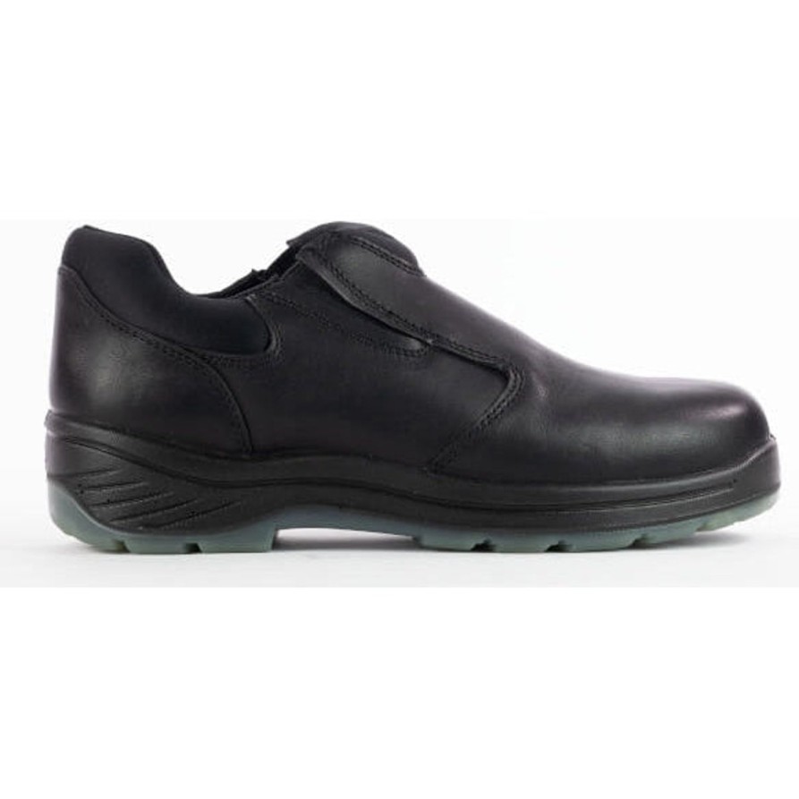 Men'S Thorogood | Thorogood Thoro-Flex Comp Toe Pr Duty Shoe 804-6133 Black