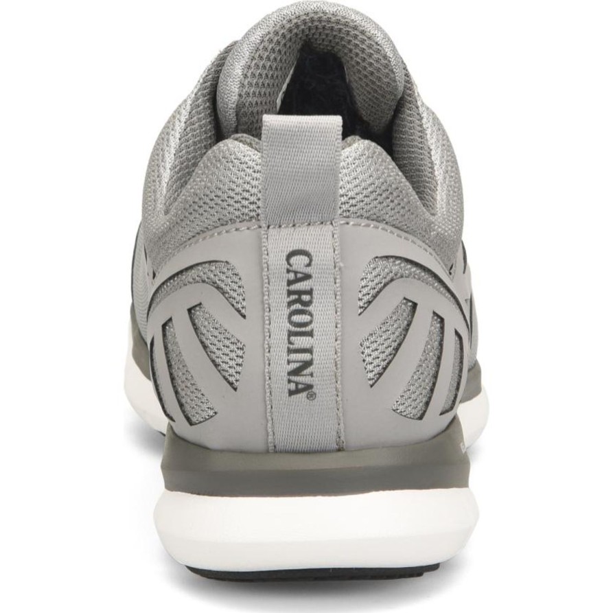 Men'S Carolina | Carolina Men'S Windstorm Aluminum Toe Athletic Work Shoe Ca1901 Grey