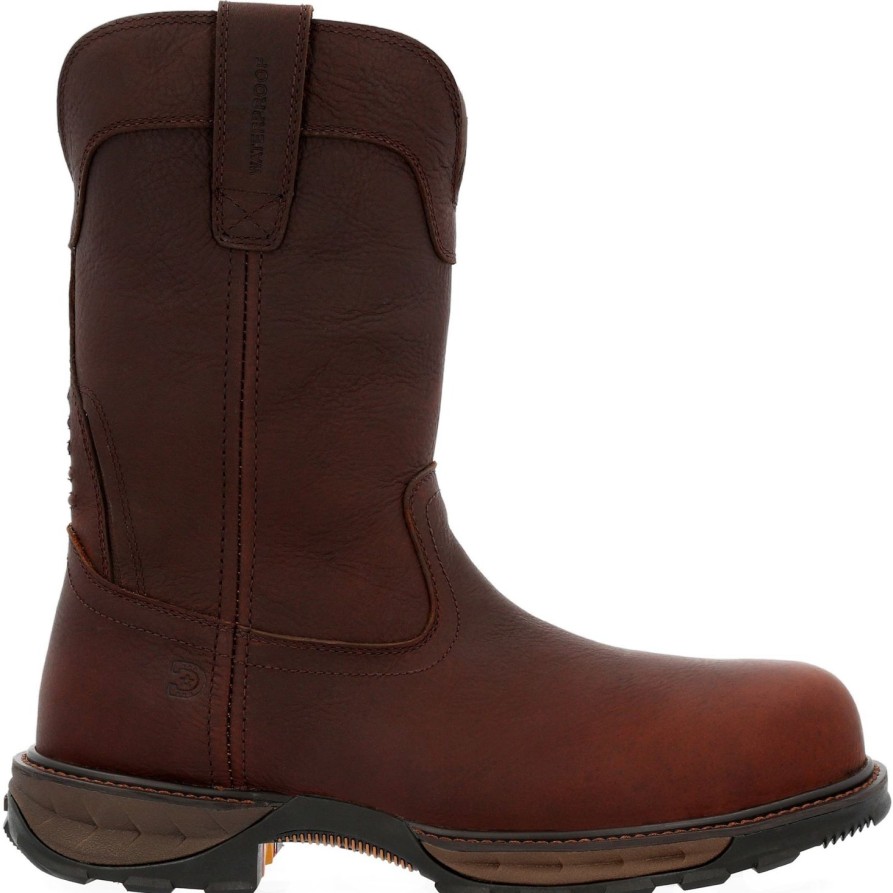 Men'S Durango | Durango Men'S Maverick Xp 11" Comp Toe Wp Western Work Boot - Ddb0367 Brown