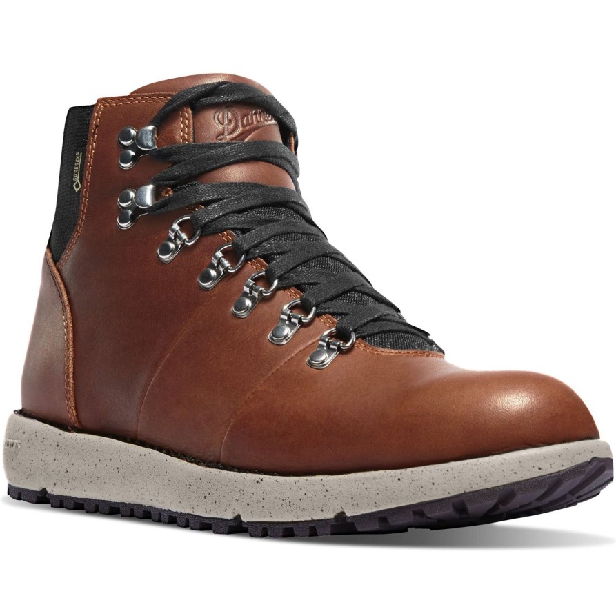 Men'S Danner | Danner Men'S Vertigo 917 5" Wp Modernized Hiking Boot 32381 Brown