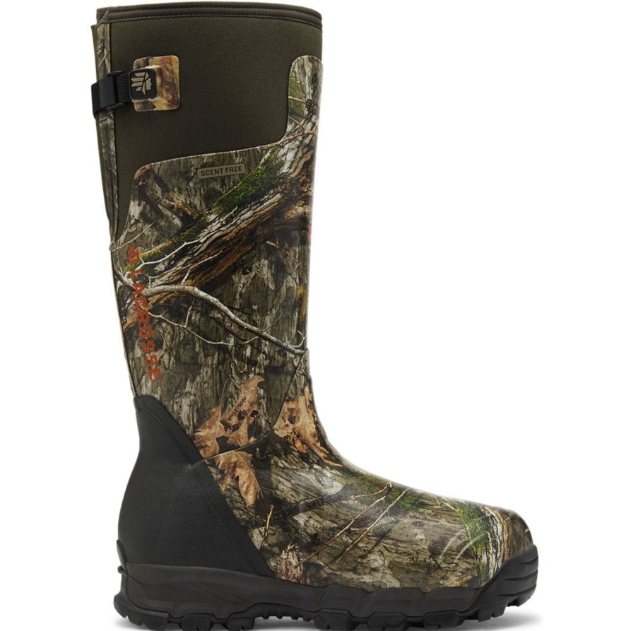 Men'S LaCrosse | Lacrosse Men'S Alphaburly Pro 18" Wp 1000G Hunt Boot -Mossy- 376069 Mossy Oak