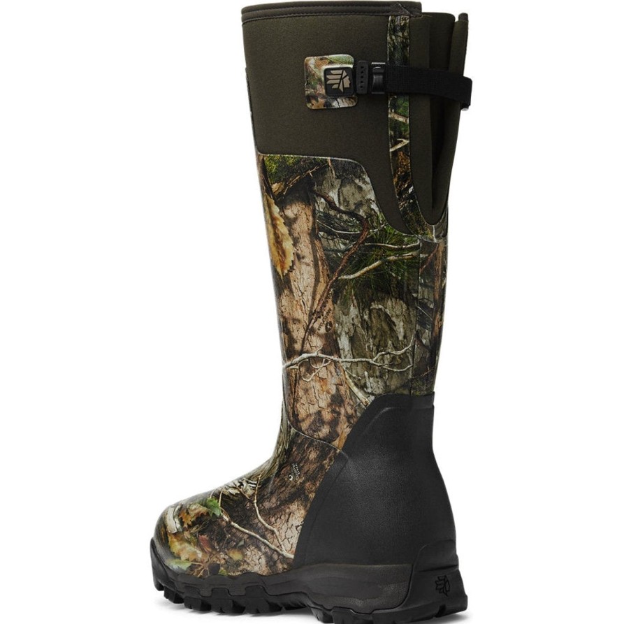 Men'S LaCrosse | Lacrosse Men'S Alphaburly Pro 18" Wp 1000G Hunt Boot -Mossy- 376069 Mossy Oak